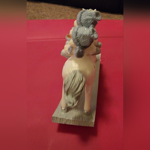 Snow Buddies from 1999- on Rocking Horse- still has box - Picture 5 of 6